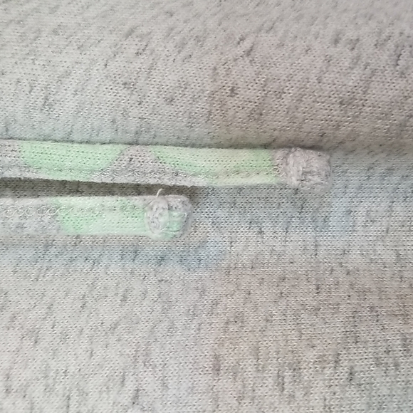 Just Be Womens Pink Grey floral Maternity Pull Over Hoodie Shirt - Picture 5 of 11